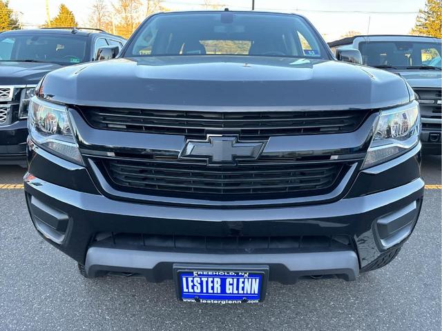 2019 chevrolet colorado wt