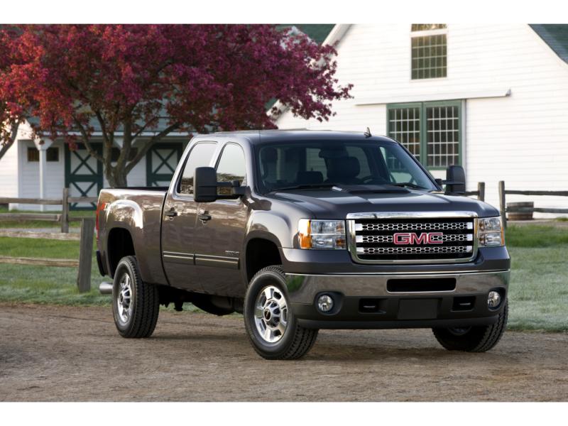2025 GMC Sierra 2500hd