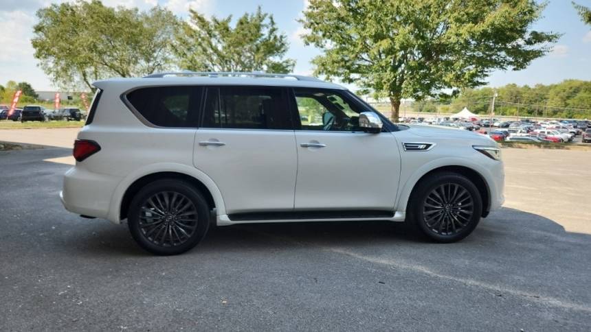 2023 infiniti qx80 sensory