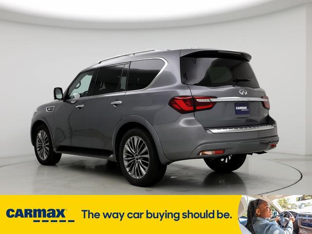 2021 infiniti qx80 sensory