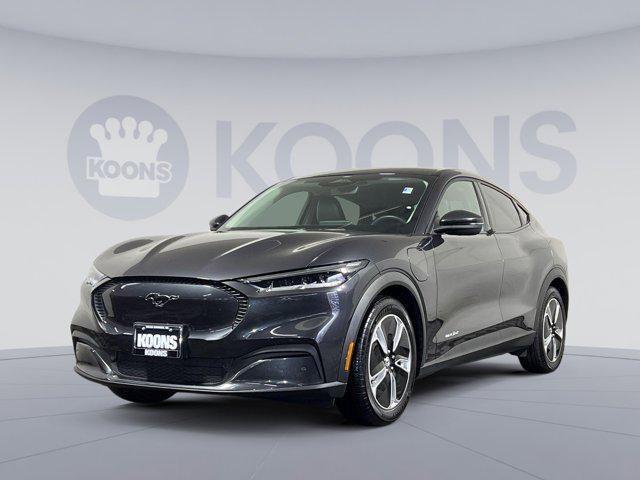 2021 ford mustang mach-e select