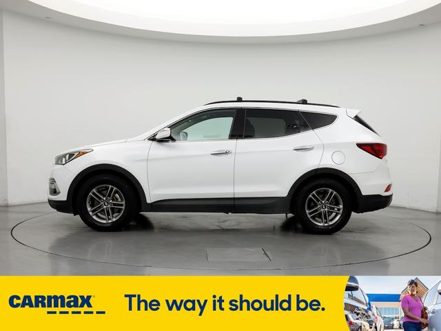 2017 hyundai santa fe sport