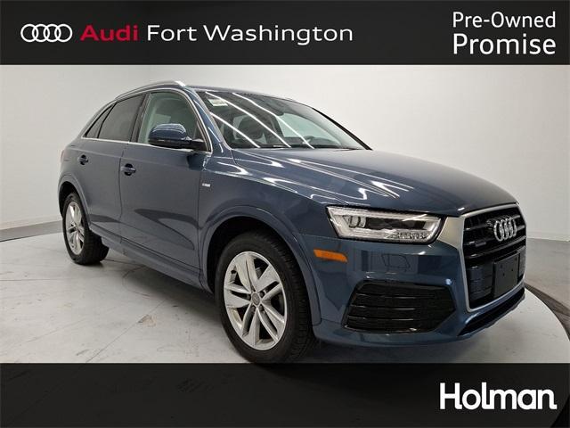 2018 audi q3 2.0t premium