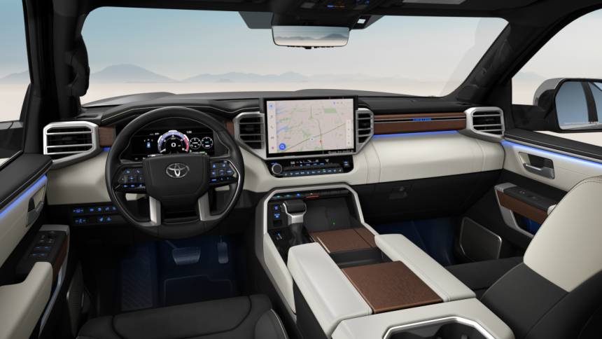 2024 toyota sequoia capstone