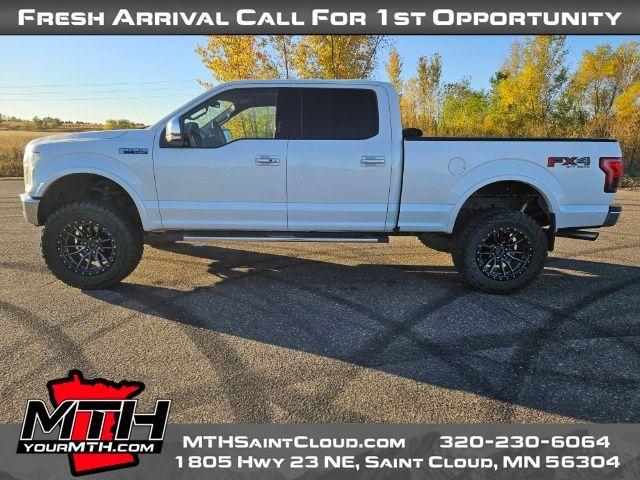 2016 ford f-150 lariat