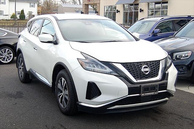 2021 nissan murano s intelligent awd