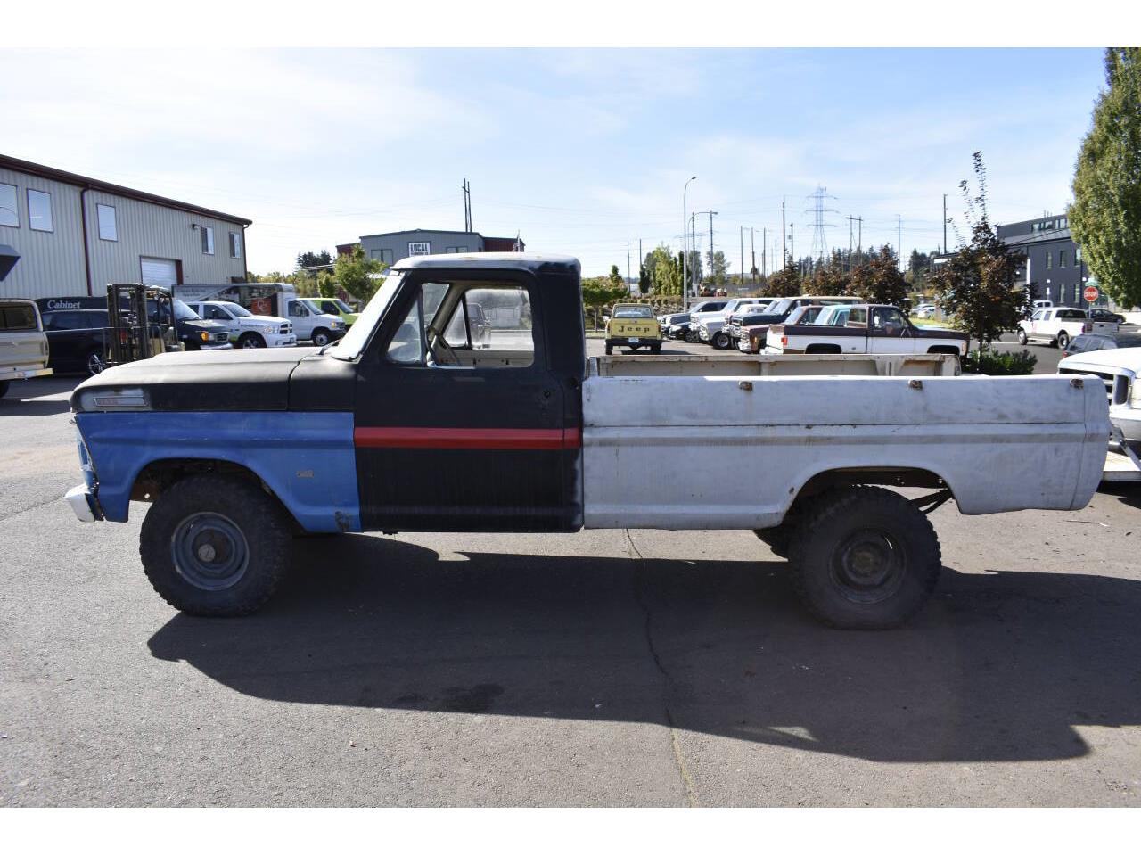 1967 ford f100