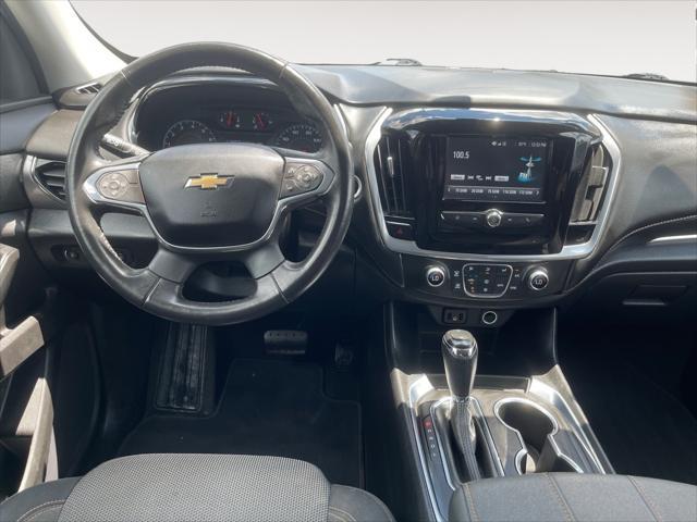 2019 chevrolet traverse rs