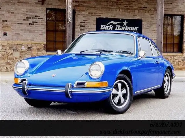 1969 porsche 912 ossi blue 2 owner cali car rust free absolutely gorgeous!