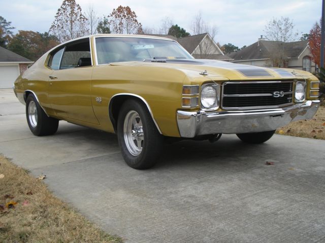 1971 chevrolet chevelle ss 454 ls5