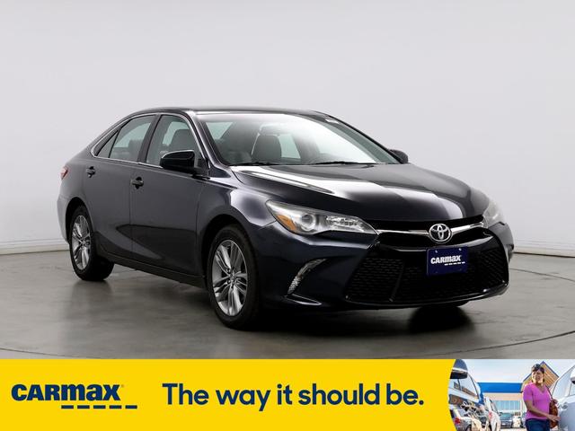 2015 toyota camry se