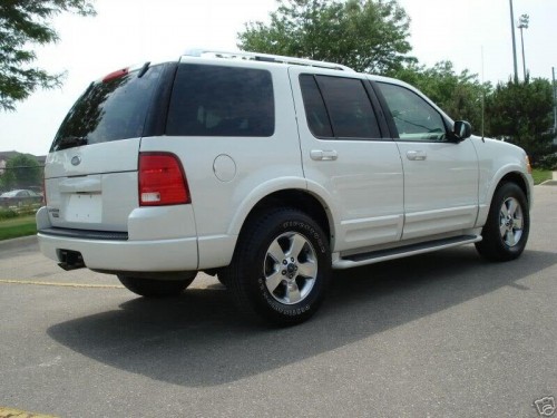 2003 ford explorer limited in ohio by owner
