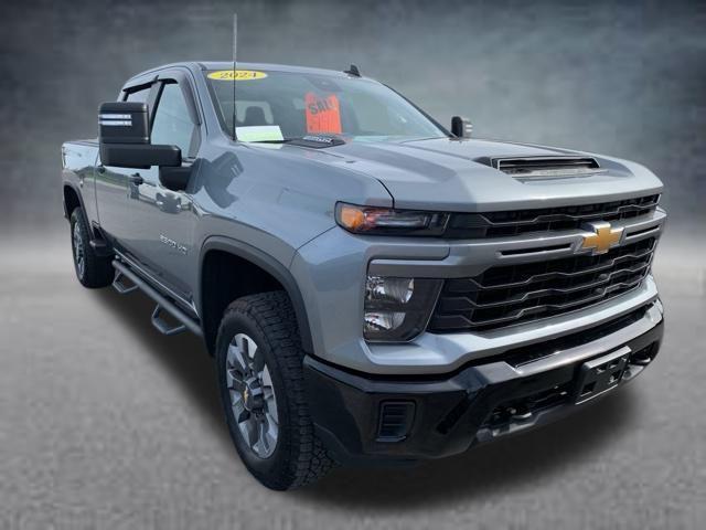 2024 chevrolet silverado 2500 custom