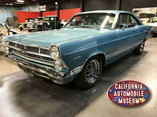 1967 ford fairlane 500 totally restored!