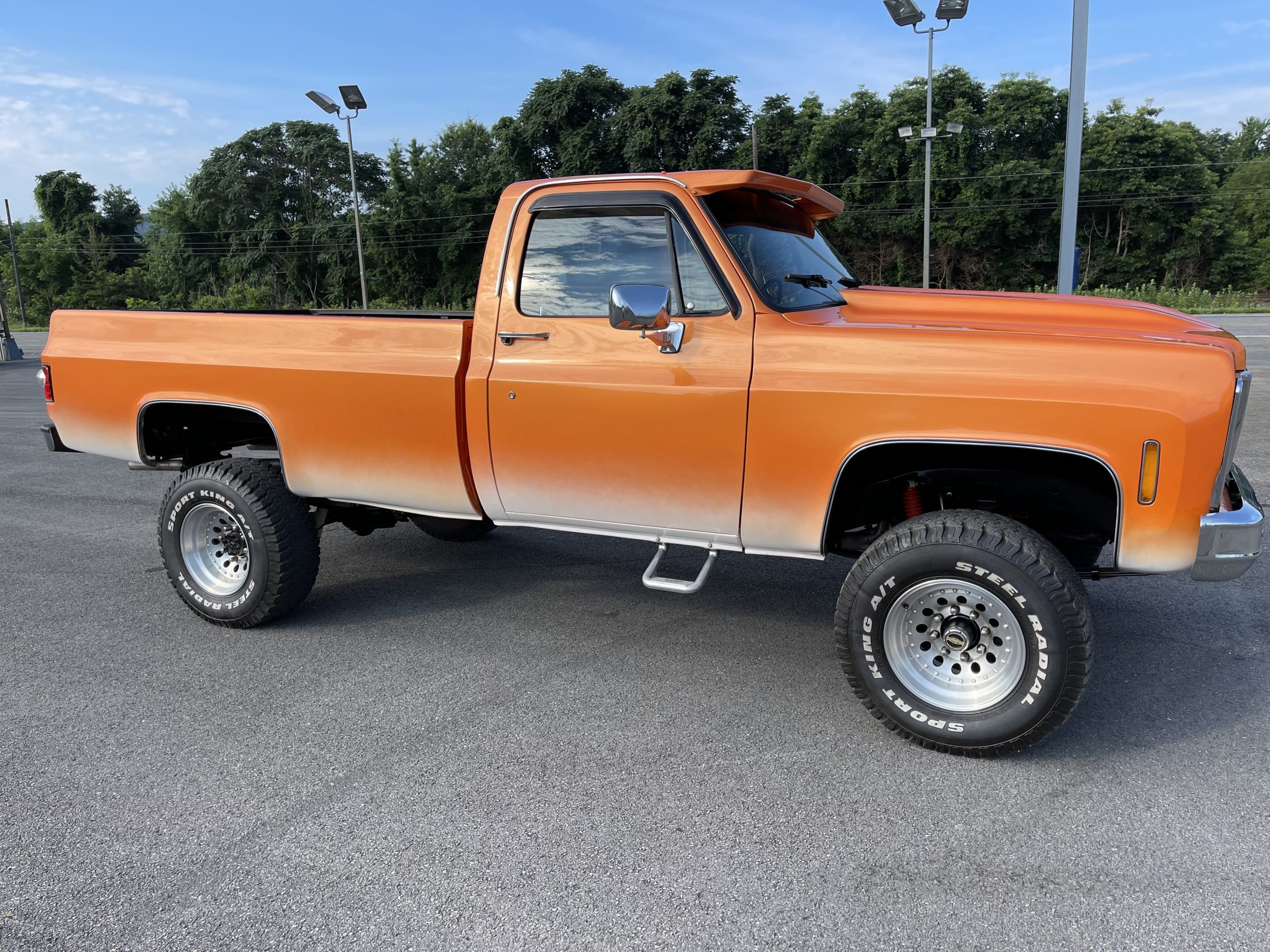 1979 chevrolet c/k truck 4x4 regular cab 2500