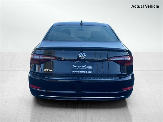 2019 volkswagen jetta 1.4t sel