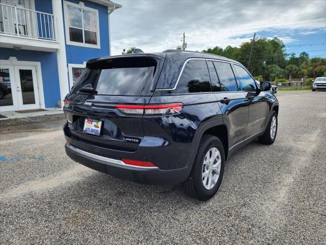 2023 jeep grand cherokee limited x