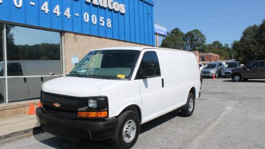 2016 chevrolet express 2500