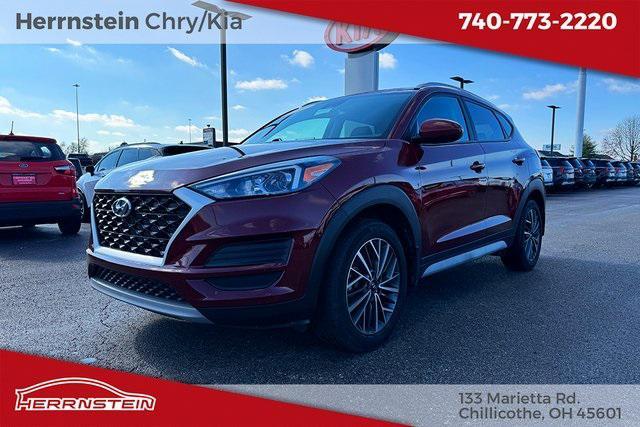 2020 hyundai tucson sel
