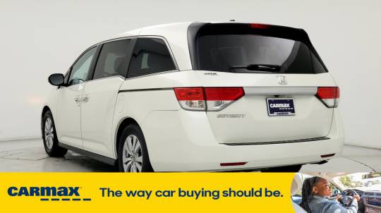 2015 Honda Odyssey (North America)