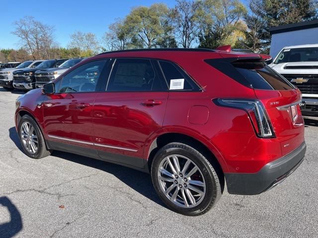 2024 cadillac xt5 sport