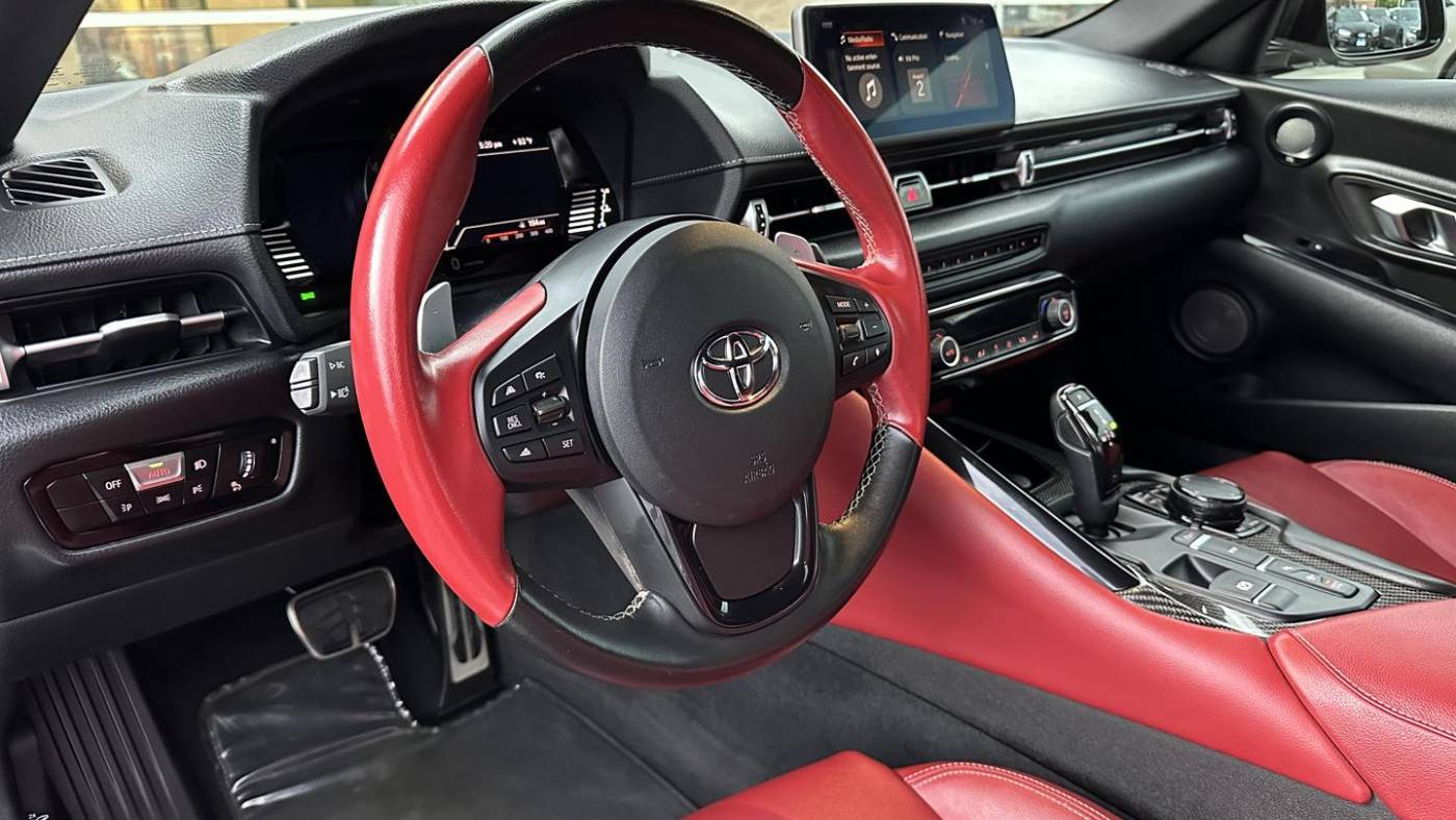 2020 toyota gr supra 3.0
