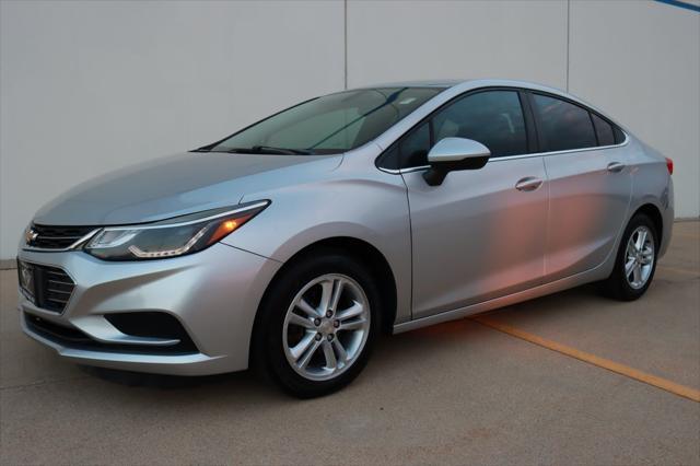 2017 chevrolet cruze lt