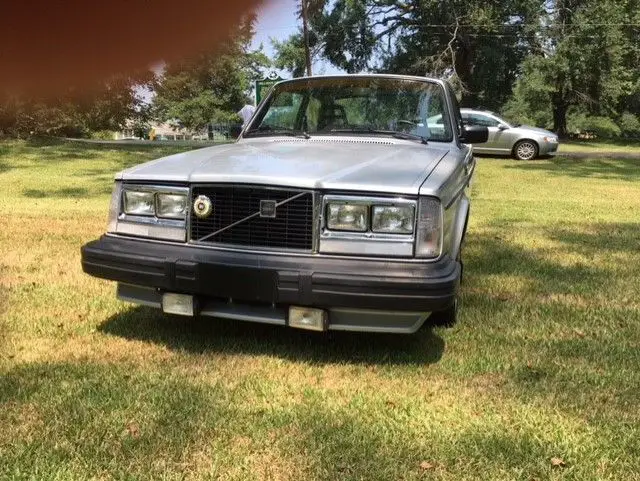 1982 volvo 242 glt