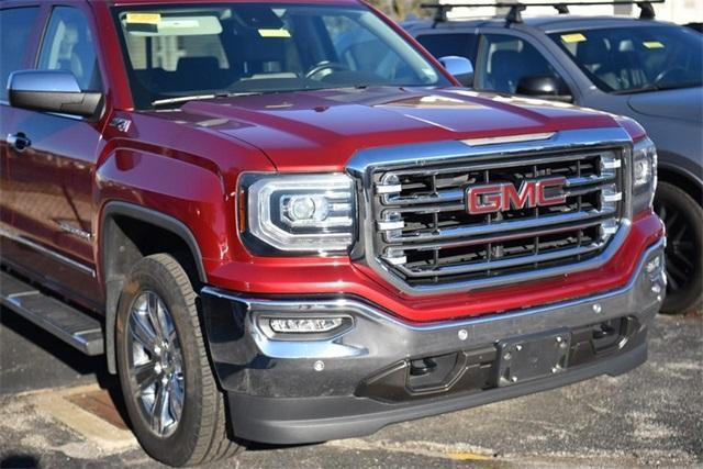 2018 gmc sierra 1500 slt