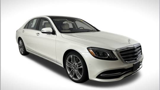 2018 Mercedes-Benz S-Class