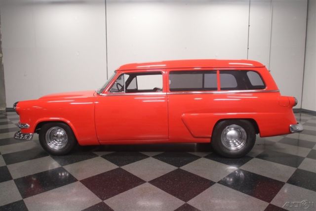 1954 ford ranch wagon station wagon 1954 used manual