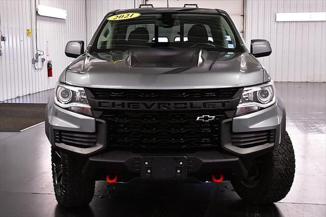 2021 chevrolet colorado zr2
