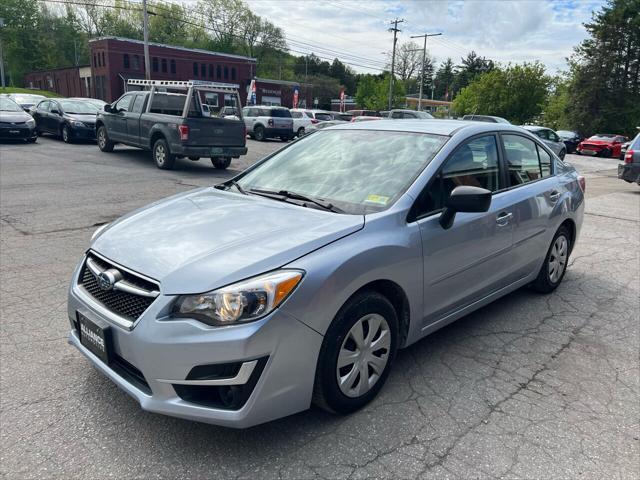2016 subaru impreza 2.0i