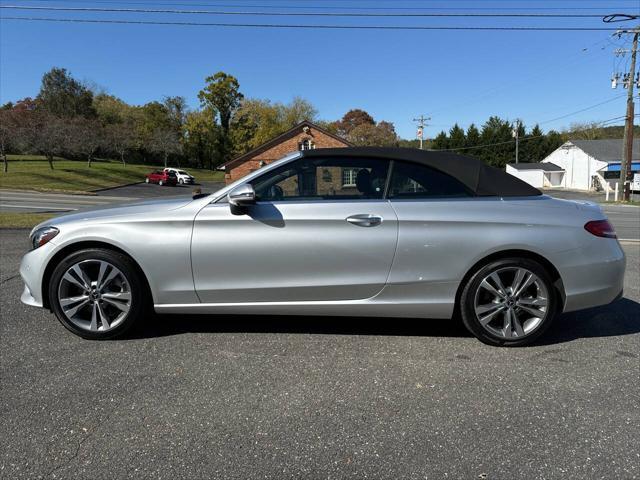 2020 mercedes-benz c-class c 300 2dr cabriolet