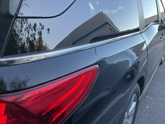 2018 honda odyssey ex-l