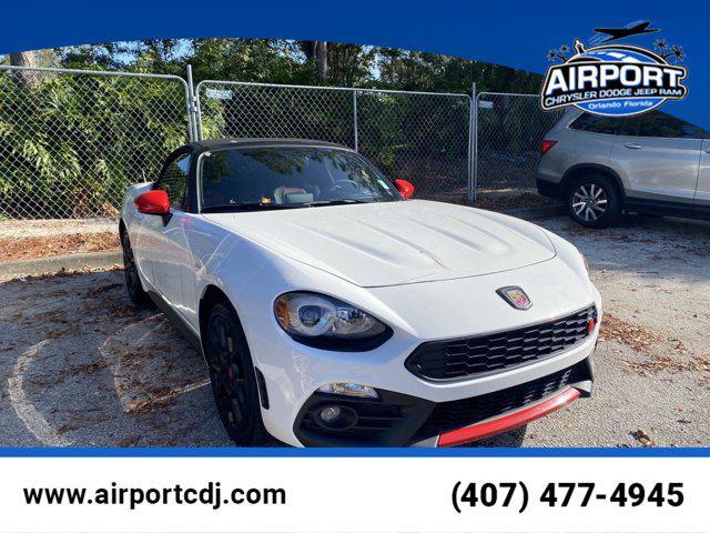 2020 fiat 124 spider base