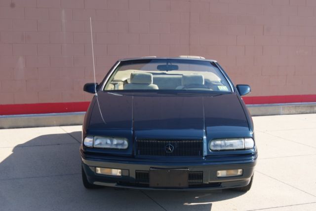 1994 chrysler lebaron convertible with only 43k original miles!!! - must see!!!!