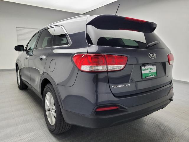 2017 kia sorento lx