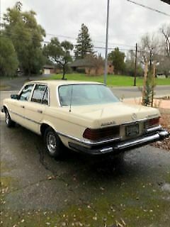 1979 mercedes-benz 300sd w116 s class turbodiesel