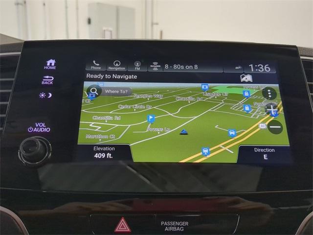 2022 honda pilot touring 8-passenger
