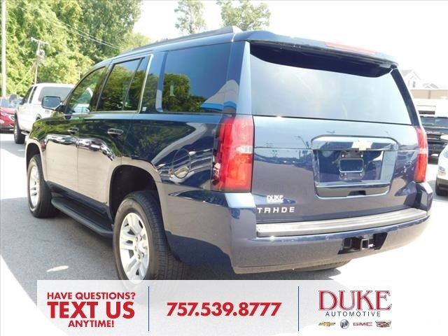 used 2019 chevrolet tahoe 4wd lt suffolk, va 23434 for sale in suffolk, virginia