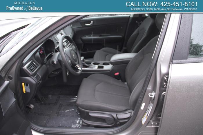 used 2016 kia optima lx bellevue, wa 98007 for sale in bellevue, washington
