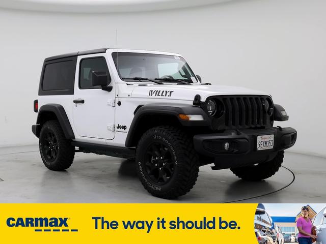 2023 jeep wrangler willy's