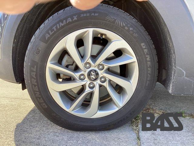 2017 hyundai tucson se