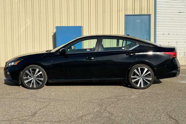 2021 nissan altima sr fwd