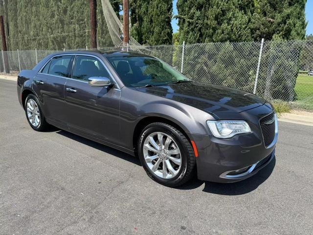 2019 chrysler 300 limited