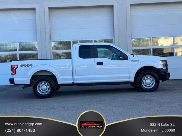 2017 ford f-150 xlt