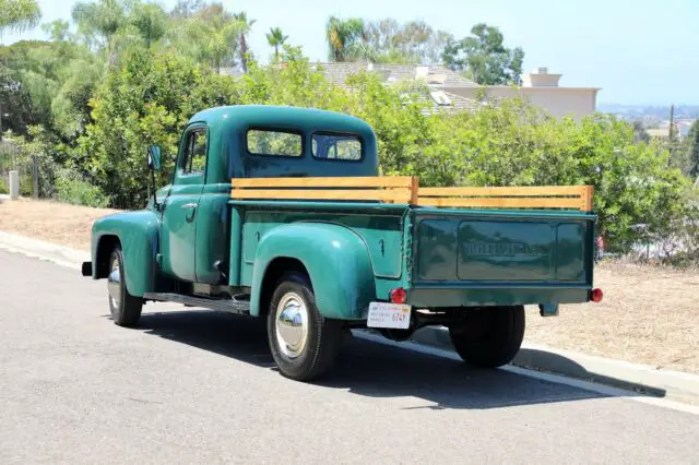 1955 international r-120 pickup with dump bed