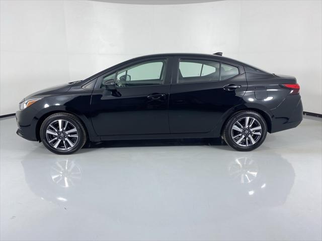 2021 nissan versa 1.6 sv
