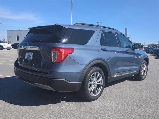 2021 ford explorer xlt